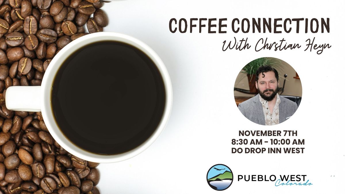 Coffee Connection with Christian Heyn