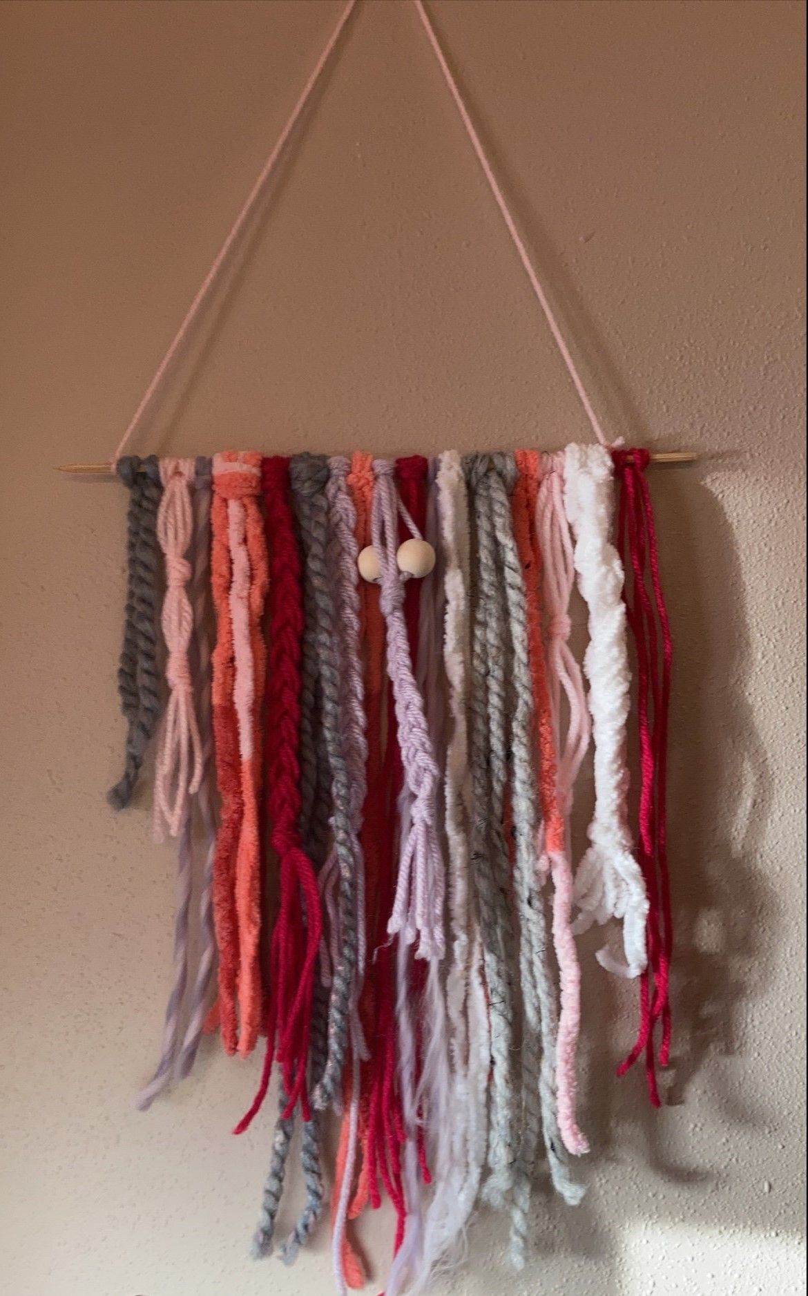 Yarn Wall Hanging Workshop with Heartmade by Erin