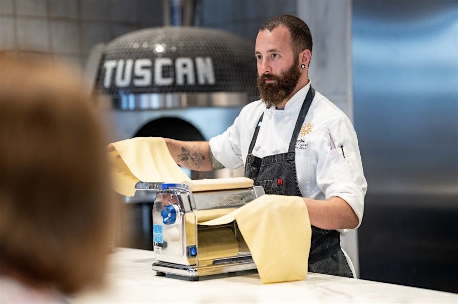 Hands-on Pasta Capellaci w.\/Chef Jarrett