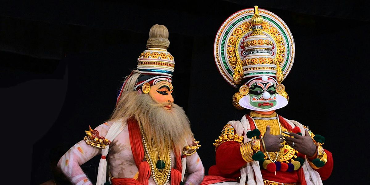 Three Nights of Kathakali. Two Epics. One Timeless Art.