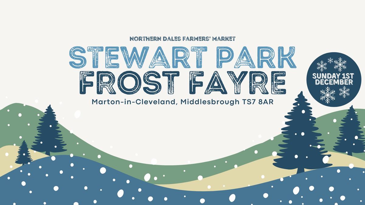 Stewart Park Frost Fayre