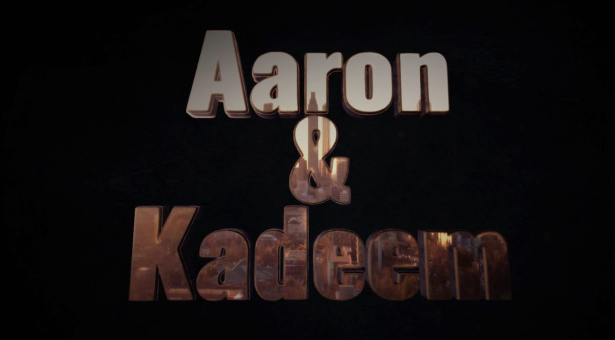 Aaron & Kadeem's event