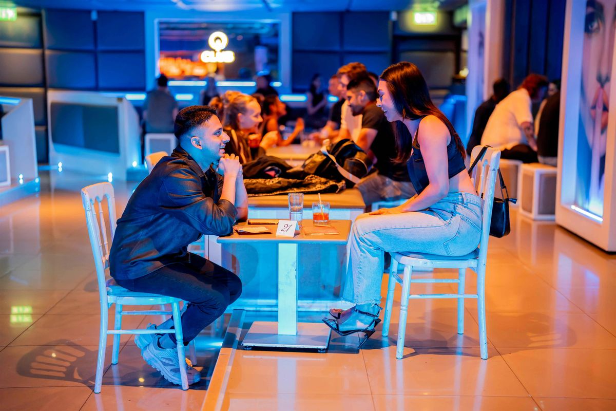 **22 dates!** Friday Night Speed Dating in Shoreditch (Ages 27-39)