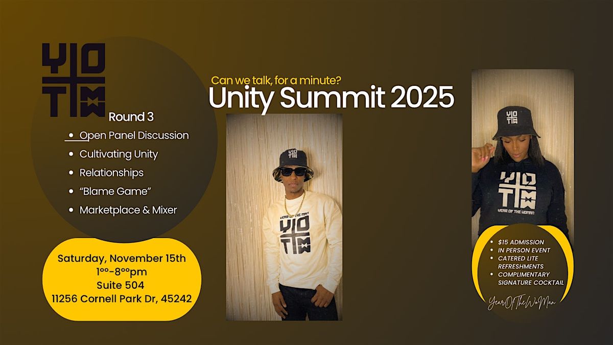 YOTWoMan Unity Summit 2025 - Round 3