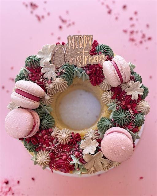 Christmas Wreath Cakes