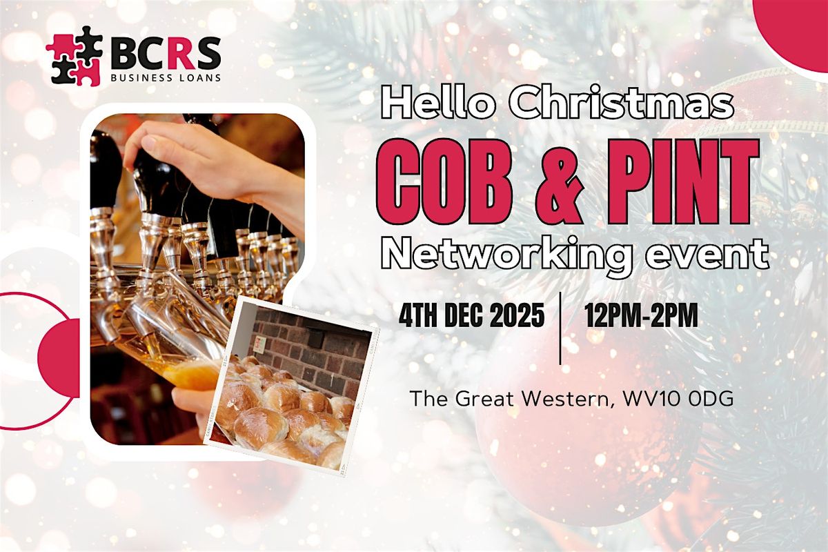 BCRS's Christmas Cob & Pint Event