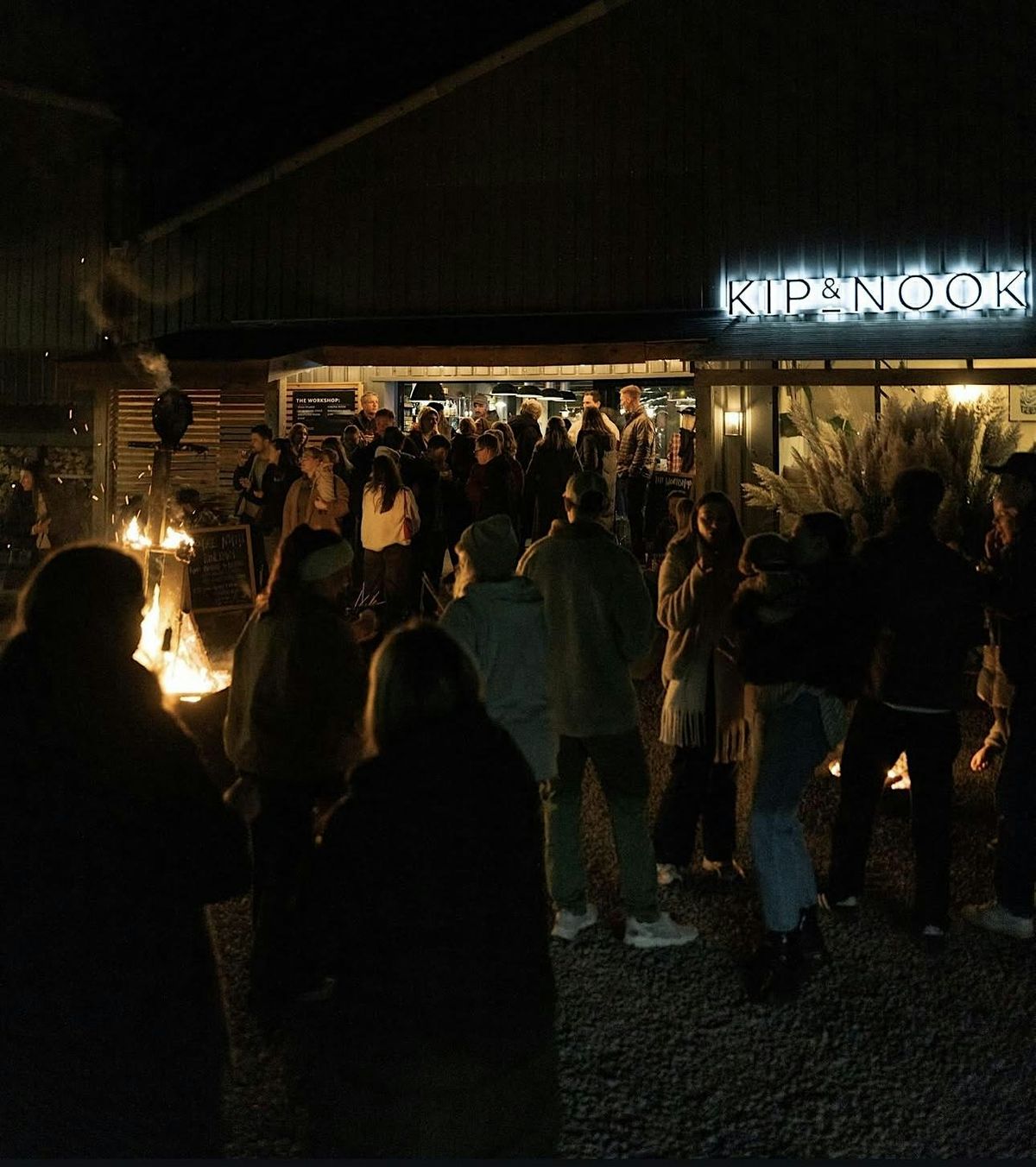Bonfire Night At Kip and Nook 2025