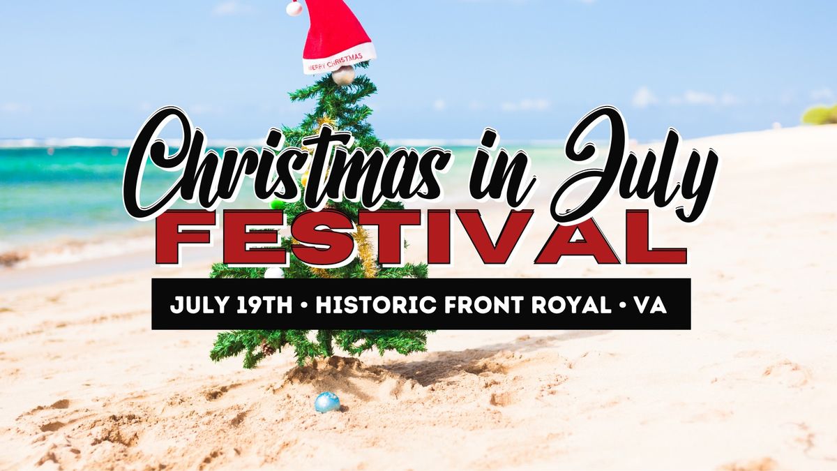 Christmas in July Festival