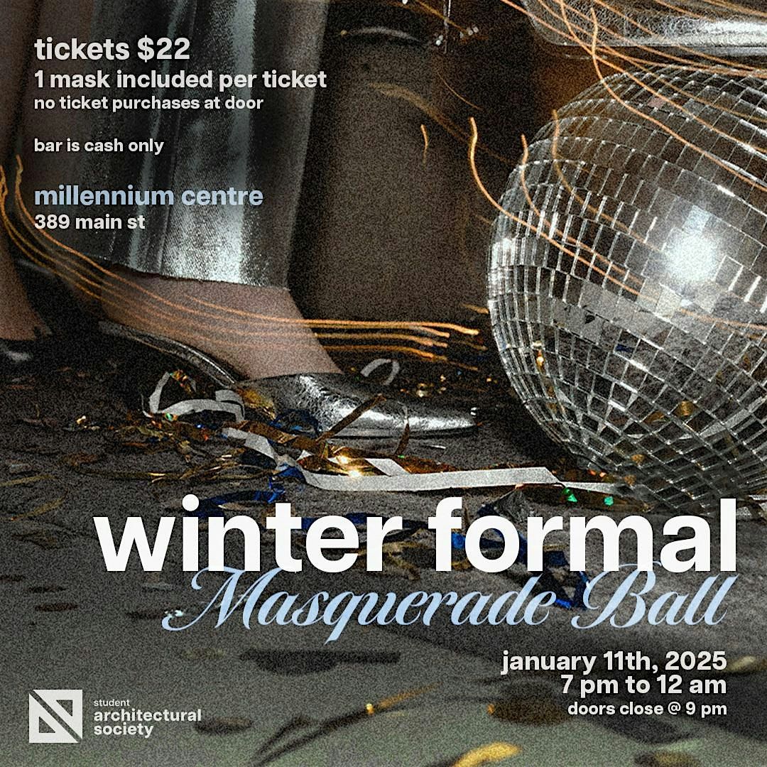 Winter Formal: Masquerade Ball