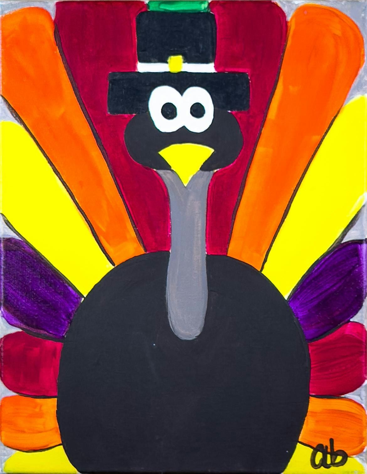 Toledo Cookies & Canvas \u2013 Thankful Turkey