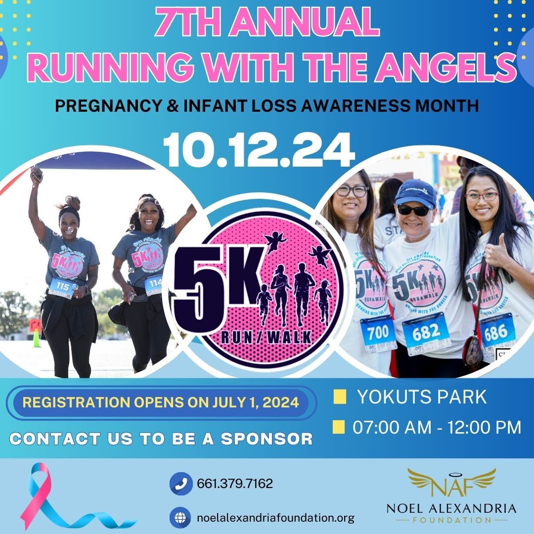 7th Annual Running with the Angels 5K Run\/Walk