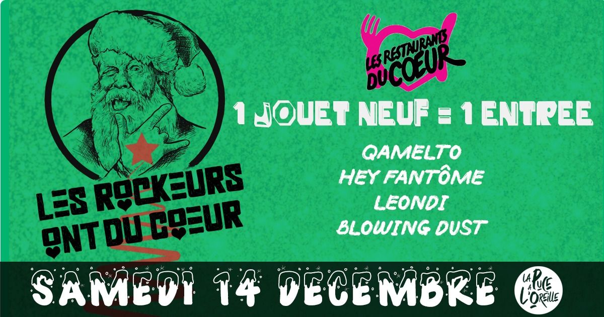 Les rockeurs ont du coeur #1