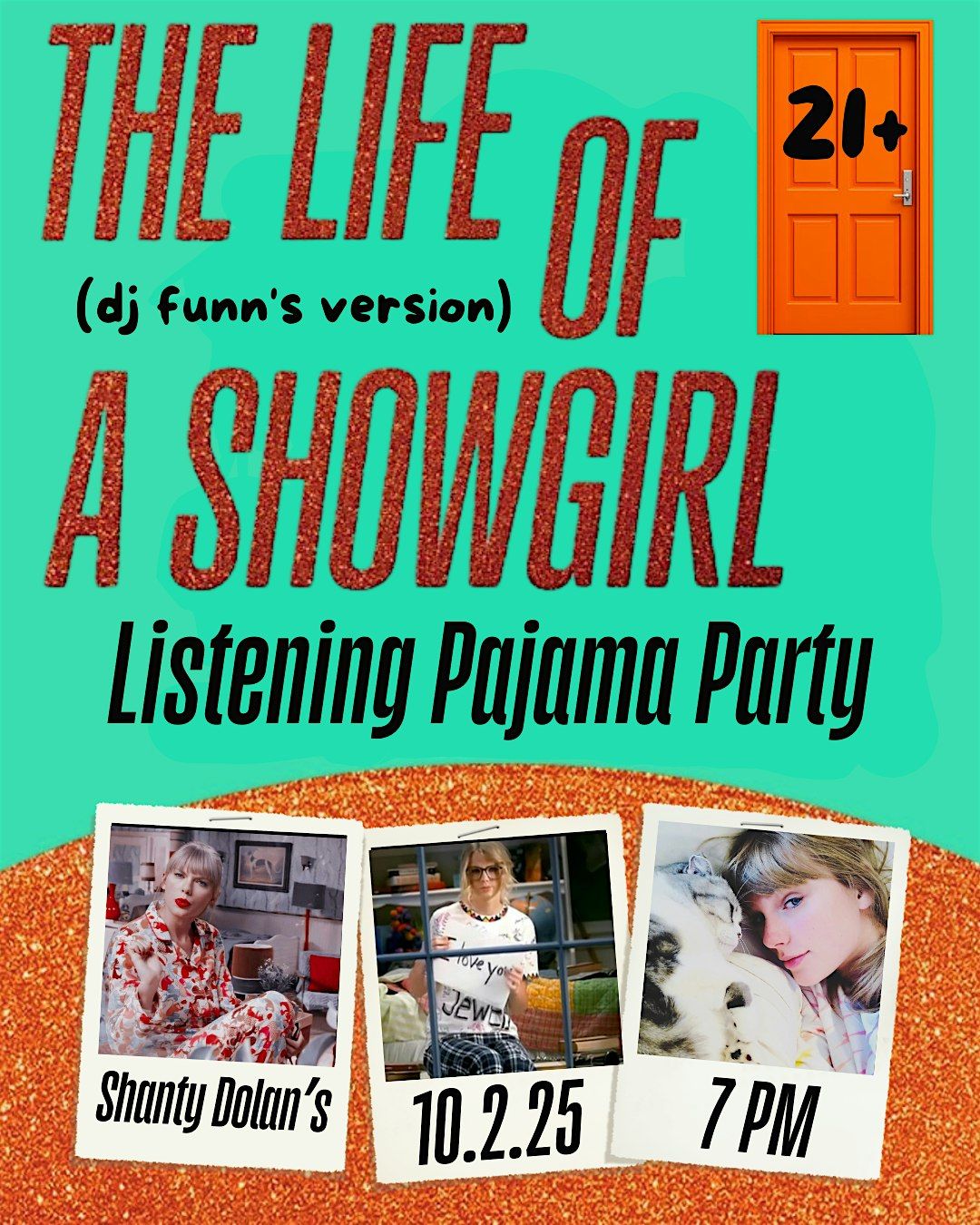 The Life of a Showgirl PJ Listening Party