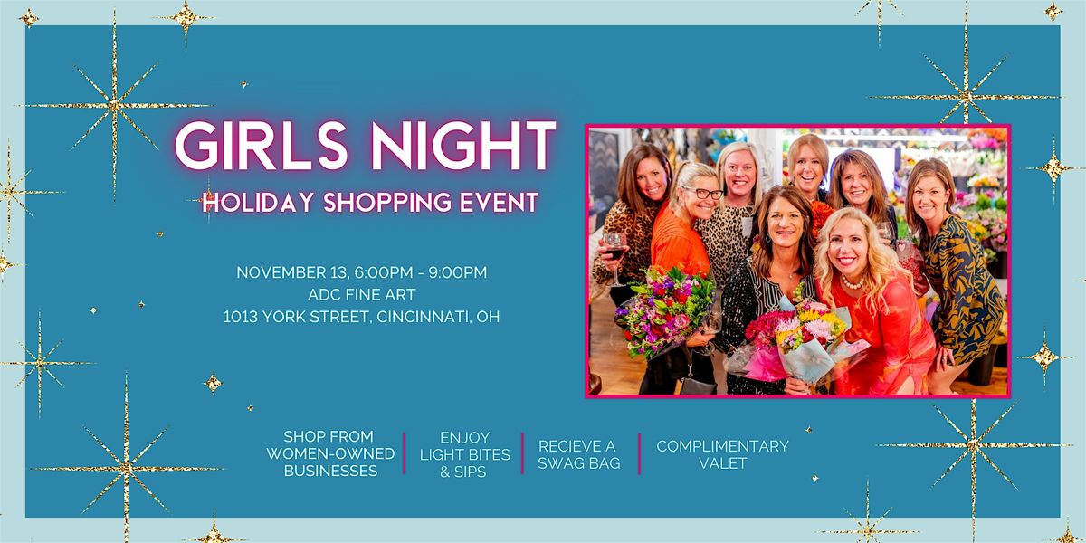 Girls Night Holiday Shopping