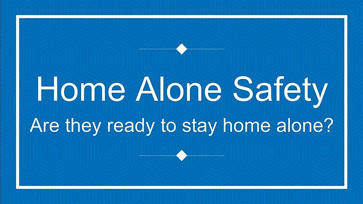FREE Home Alone Safety Class for Teens and Adults with Disabilities