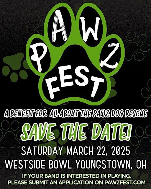 PAWZ Fest (A Benefit for All About the Pawz)