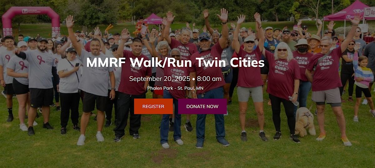 MMRF Team for Cures Walk\/Run - Twin Cities