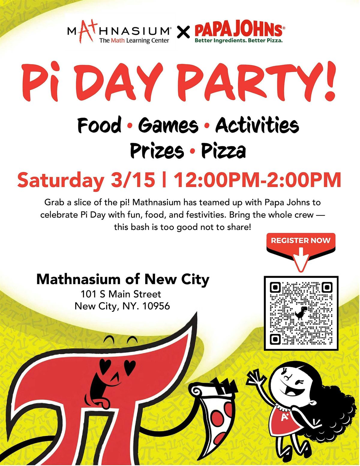 Pi Day Party!