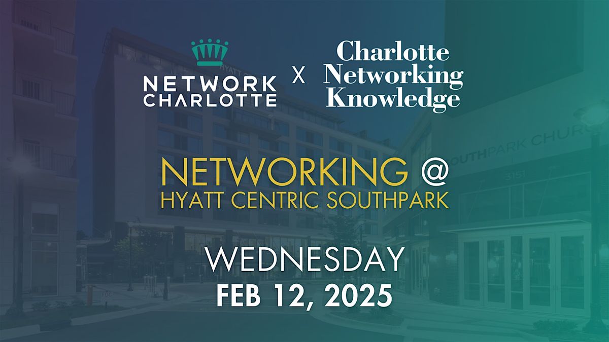 Networking Night with Charlotte Networking Knowledge