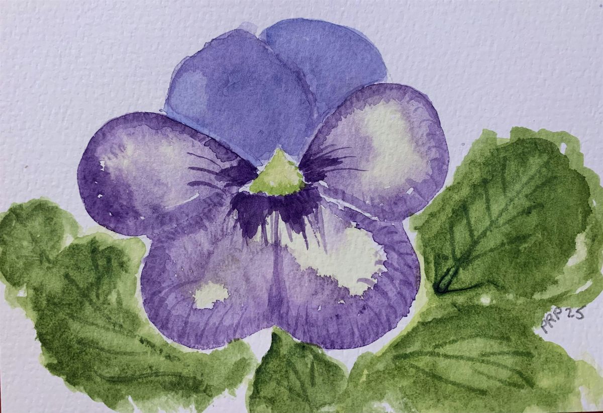 Beginner Watercolor Painting