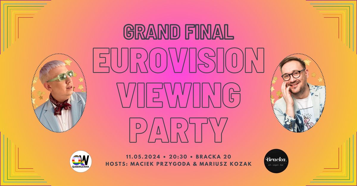 Eurovision Viewing Party: Grand Final