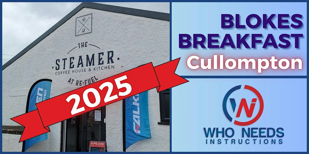 Blokes Breakfast 2025 (Cullompton)