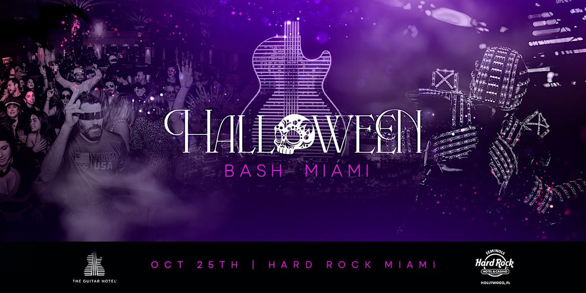 HALLOWEEN BASH MIAMI 2025