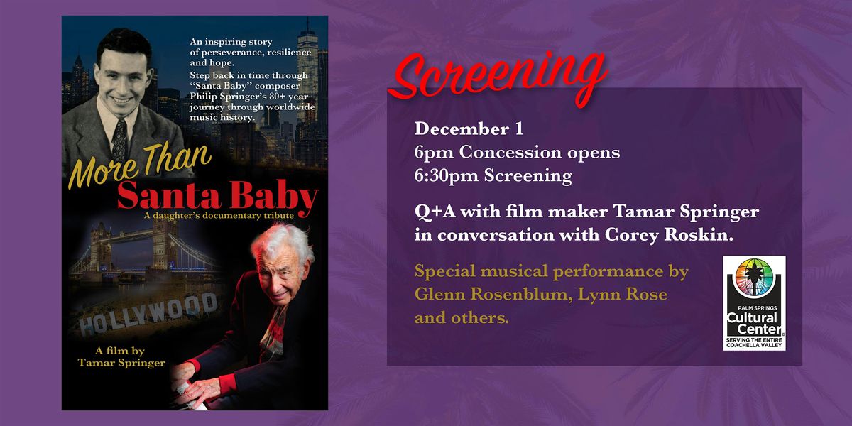 MORE THAN SANTA BABY