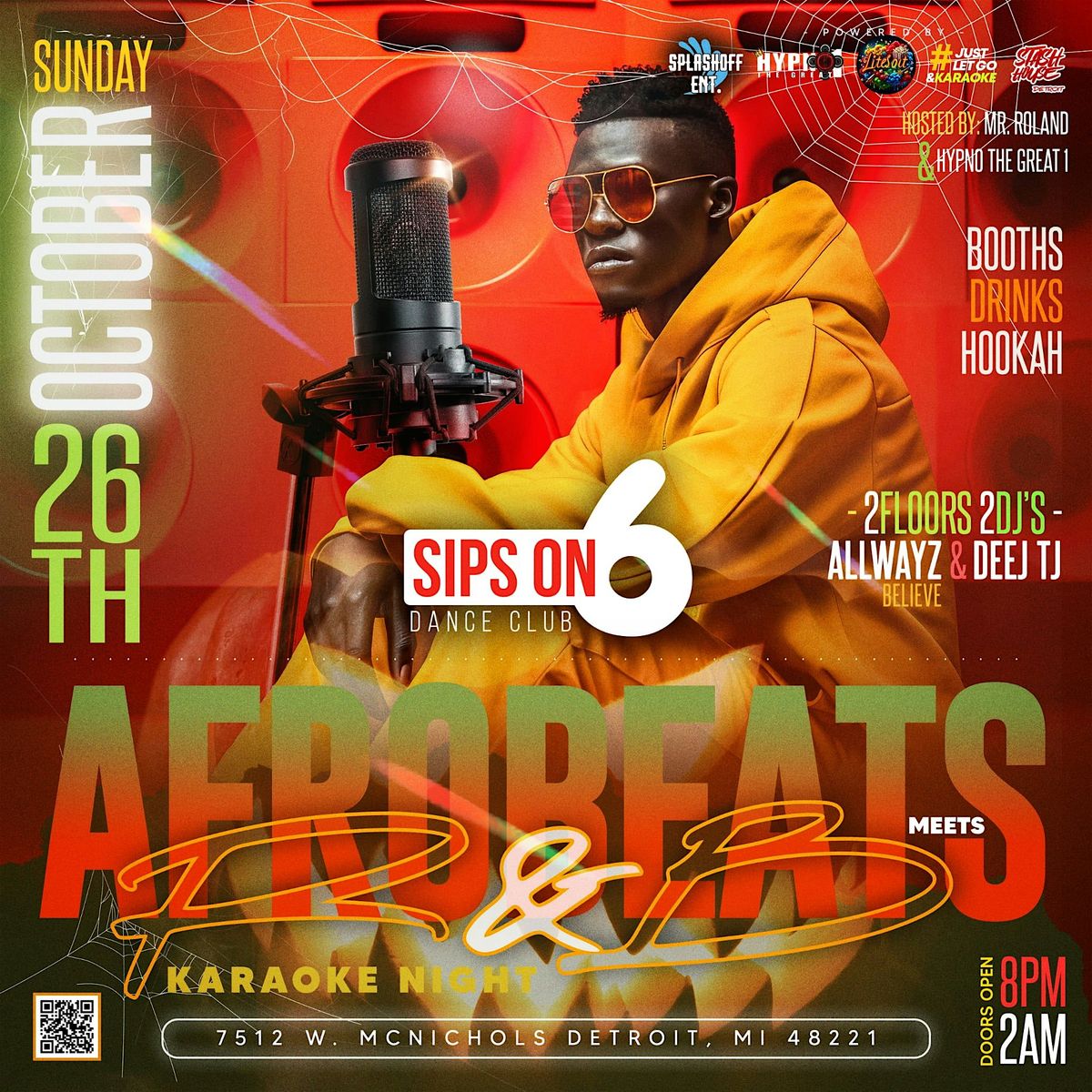 Afrobeats Karaoke Night