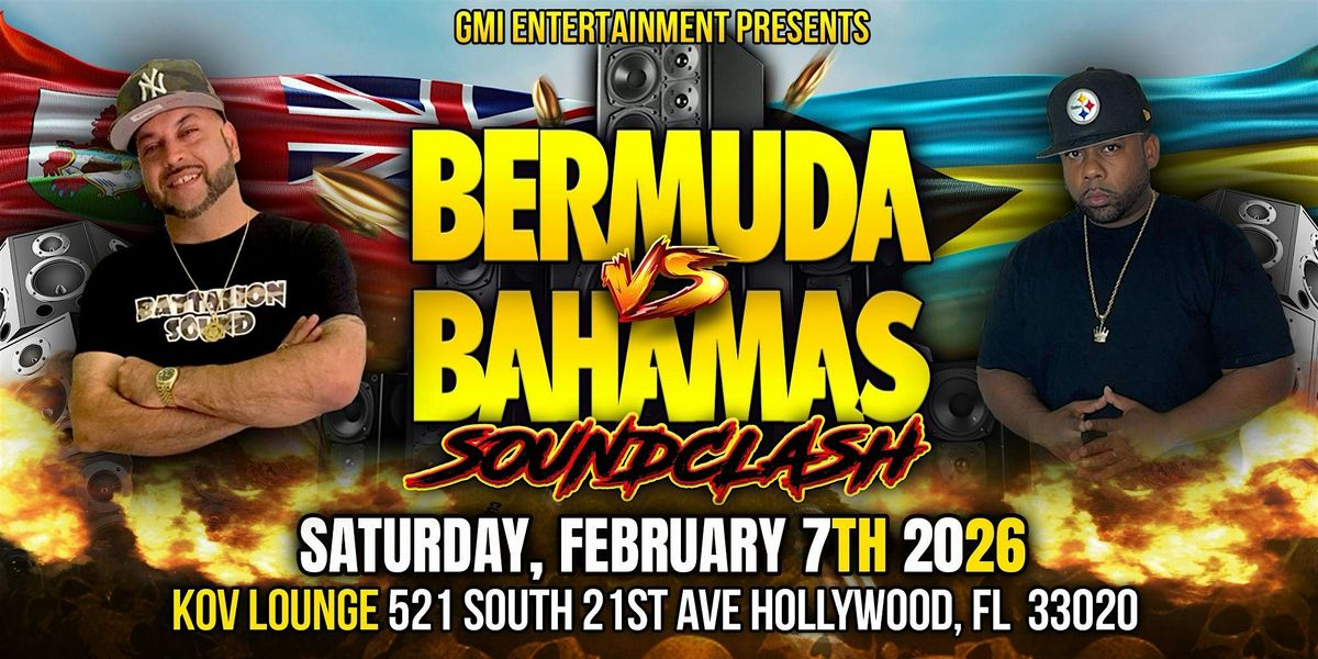 Bahamas Vs Bermuda Sound clash
