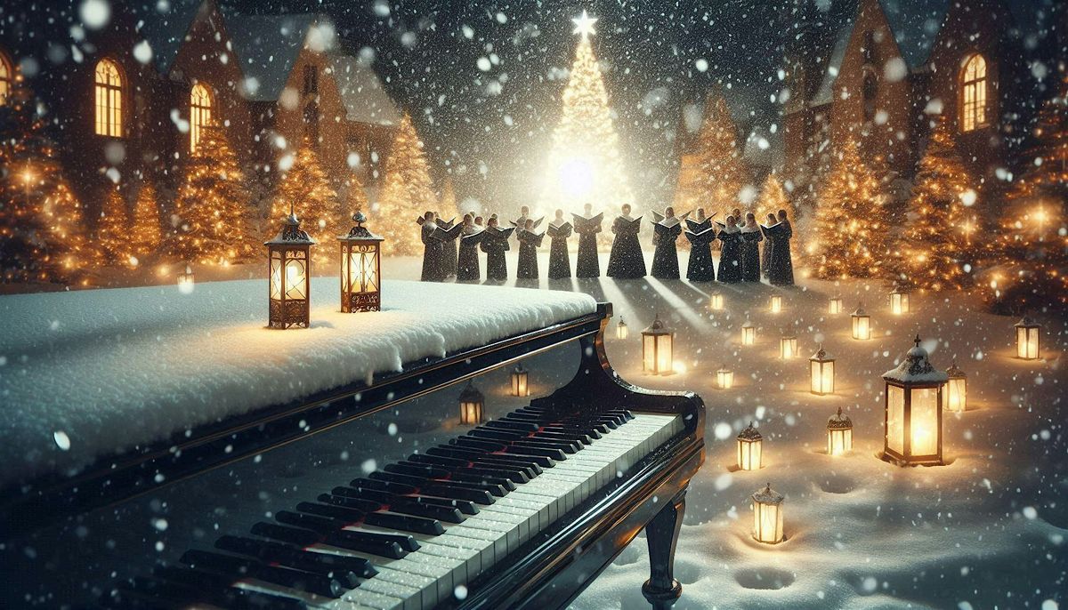 Einaudi's Christmas Carols by Candlelight: 'The Snowman'