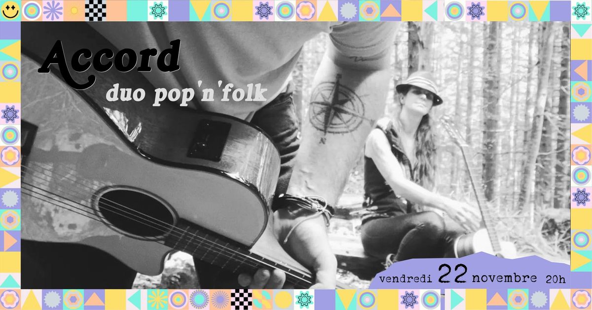 CONCERT POP'N'FOLK - ACCORD