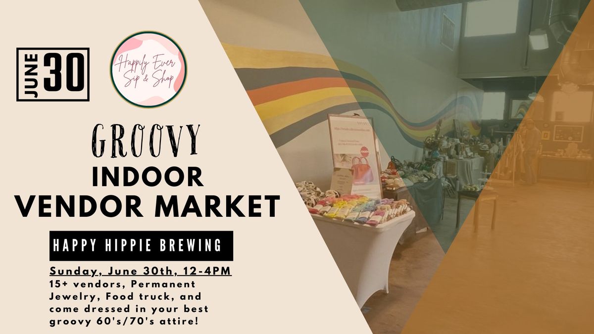 Groovy Indoor Vendor Market 