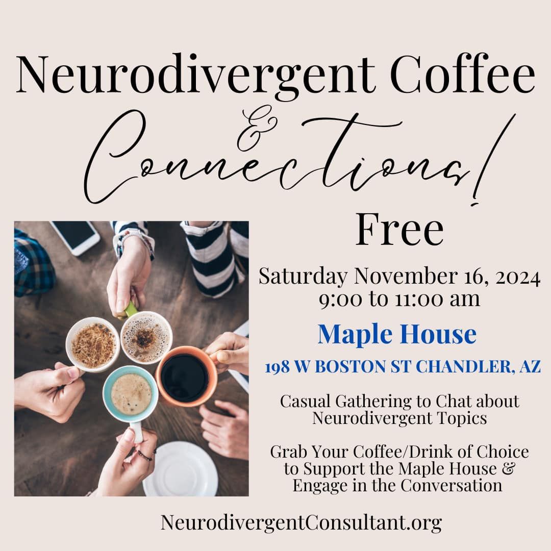 Neurodivergent Coffee & Connections!