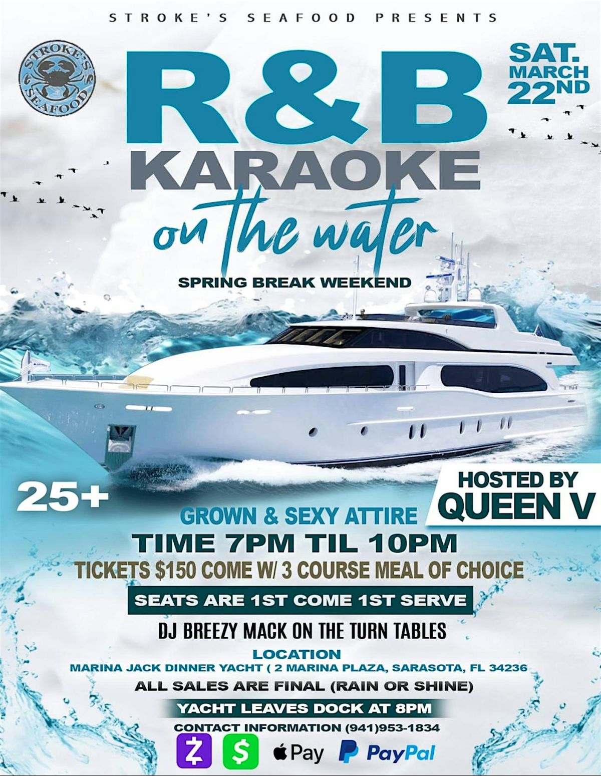 R&B Karaoke On The Water