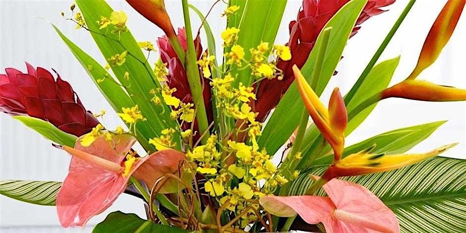 Backyard Florist: Tropical Floral Arrangement