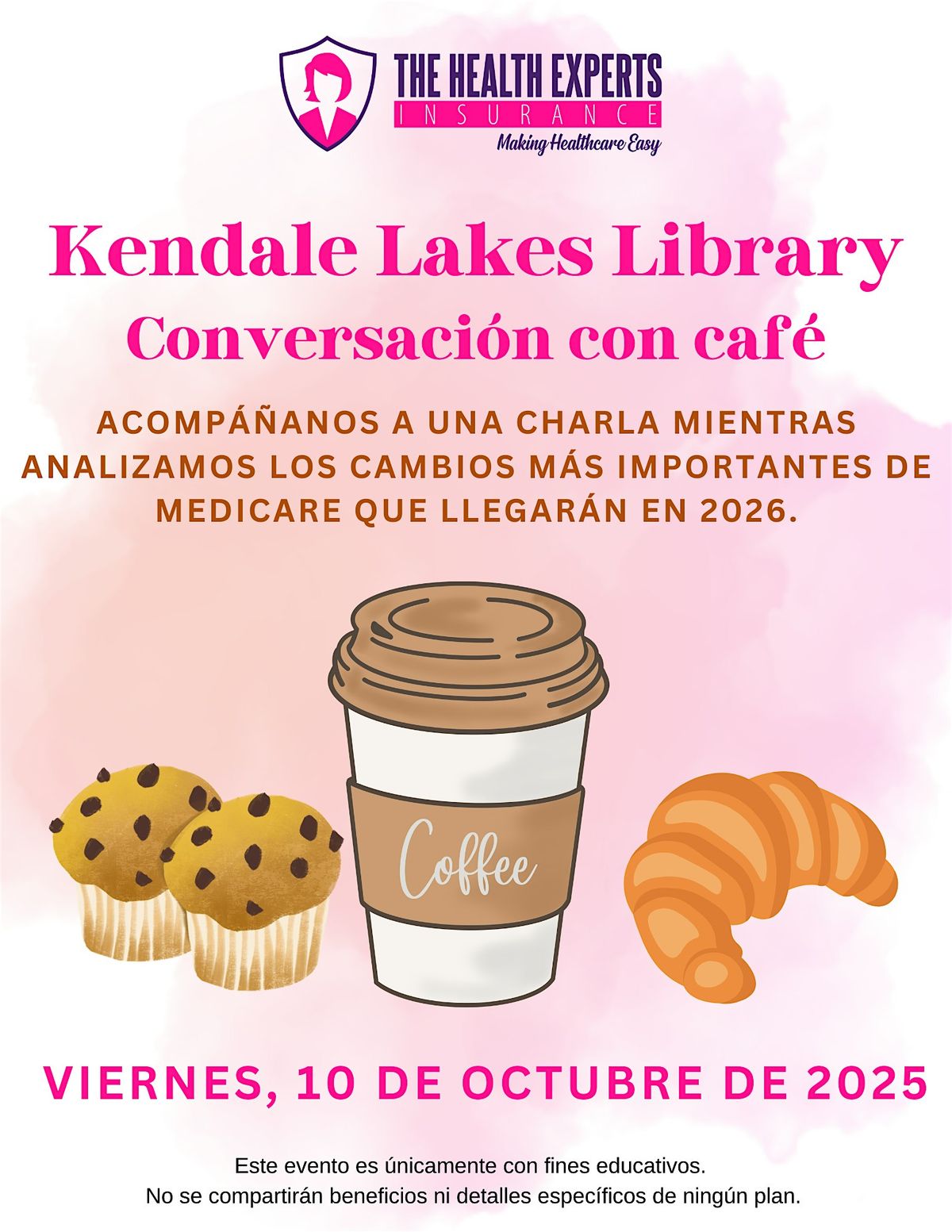 Caf\u00e9 & Conversaci\u00f3n en Kendale Lakes