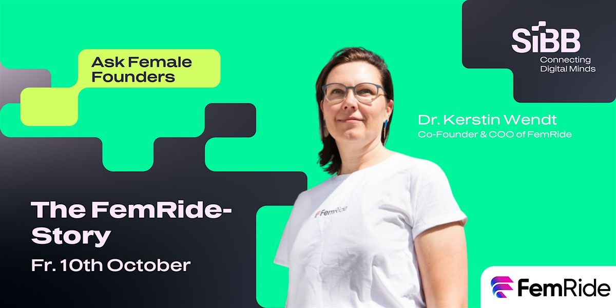 Ask Female Founders: The FemRide-Story