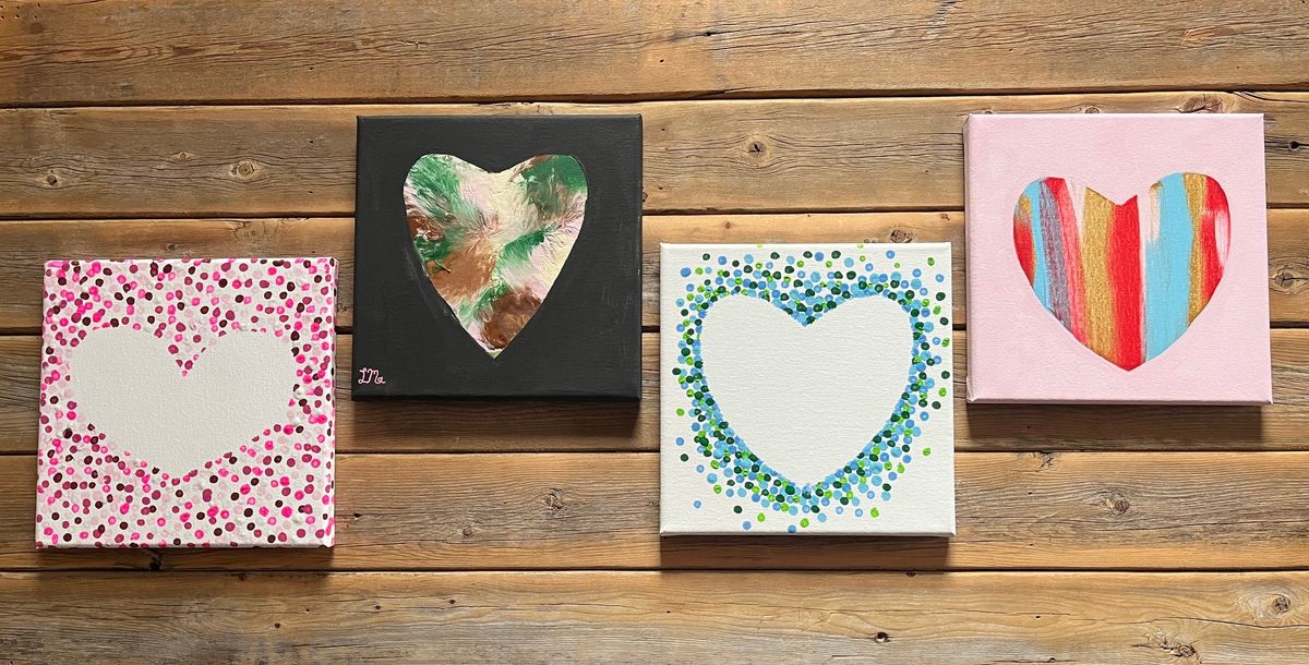 Heart Painting Workshop