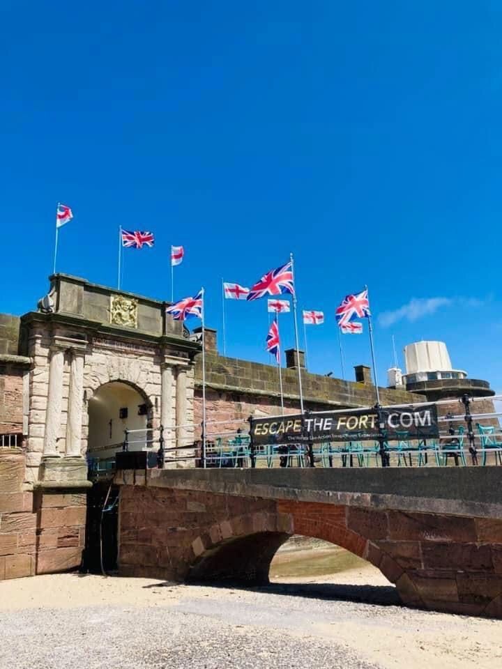 WW2 History Tour at Fort Perch Rock - When the Bombs Dropped on New Brighton