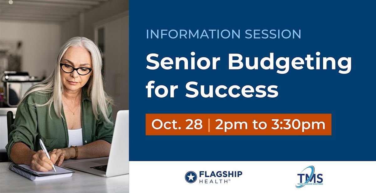 Senior Budgeting for Success