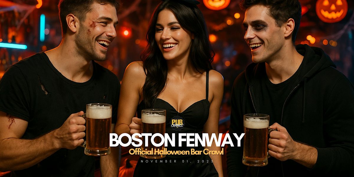 Boston Fenway Official Halloween Bar Crawl