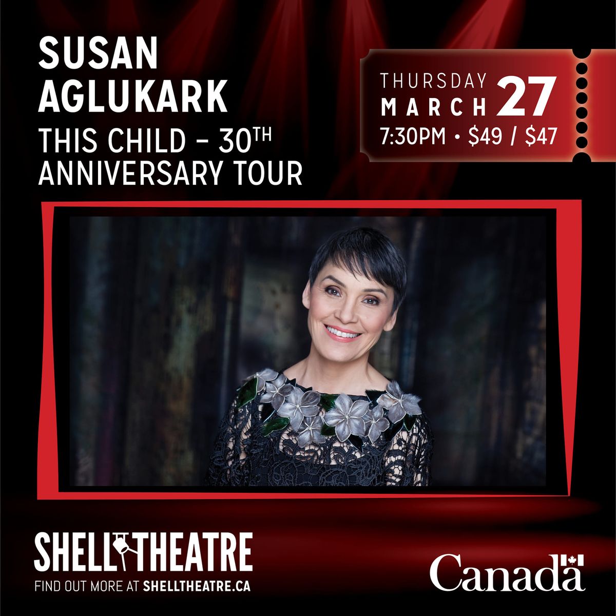 Susan Aglukark - "This Child" 30th Anniversary Tour