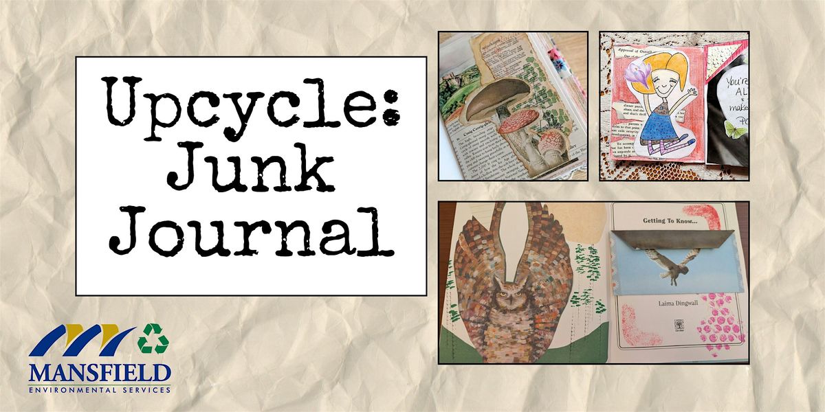 Upcycle: Junk Journaling