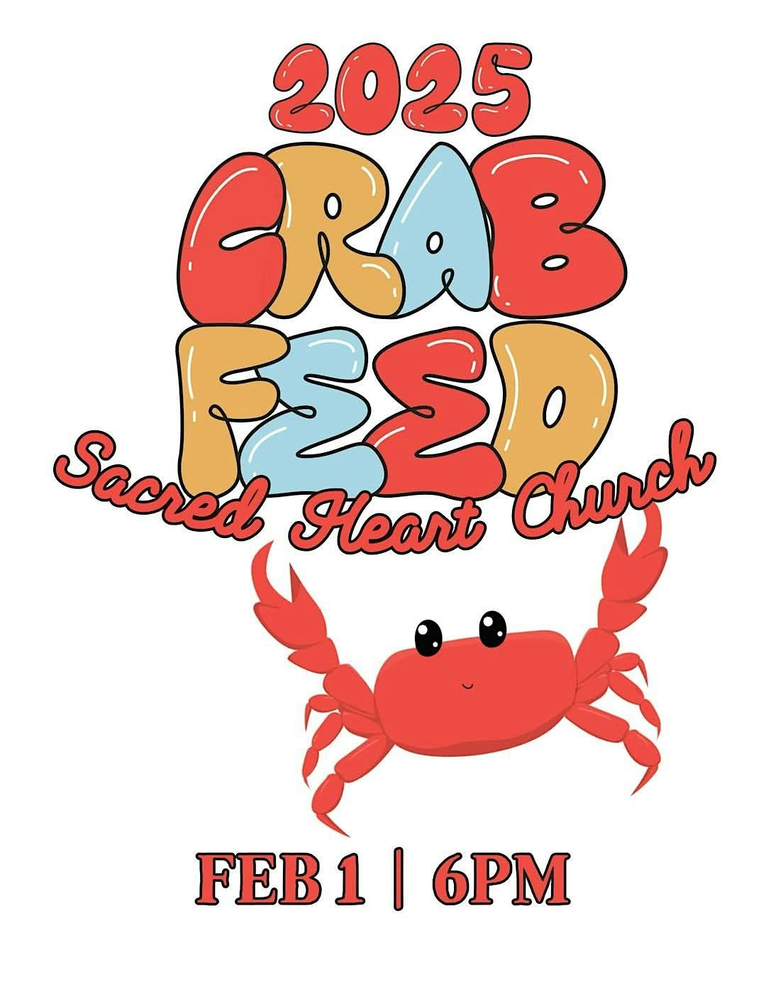 Sacred Heart Crab Feed 2025