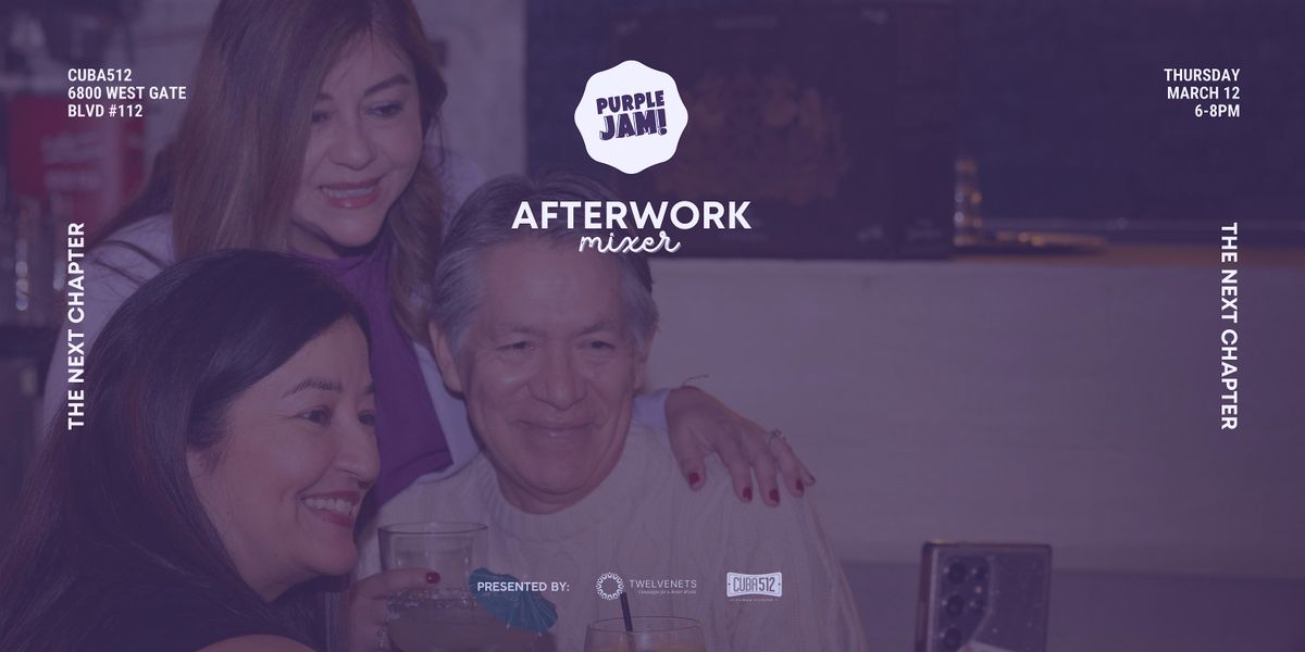Austin Purple Jam Afterwork Mixer