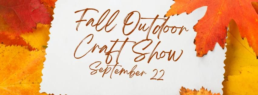 Fall Outdoor Craft Show