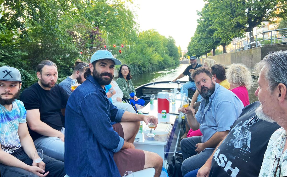 Craft on the Canal - beer and boat tour