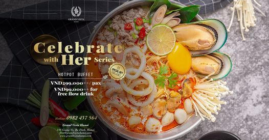 Celebrate with Her ~ Special Hotpot Buffet