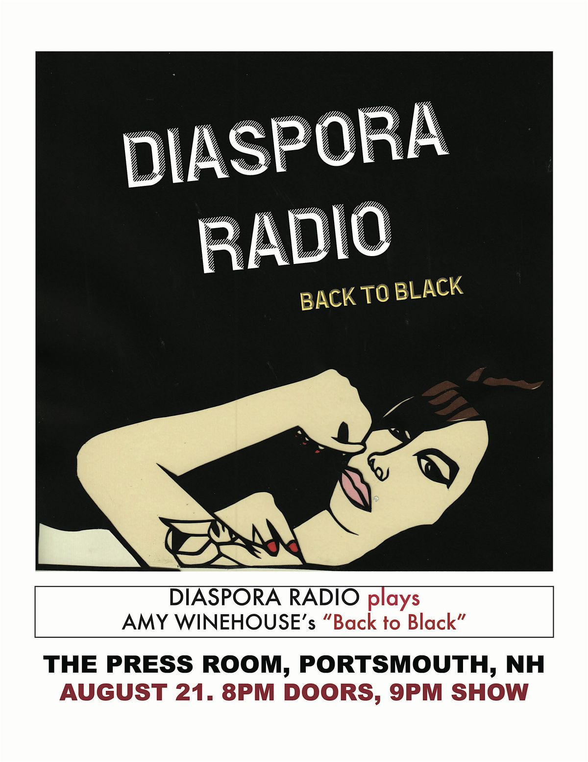 Diaspora Radio: Back To Black by Amy Winehouse